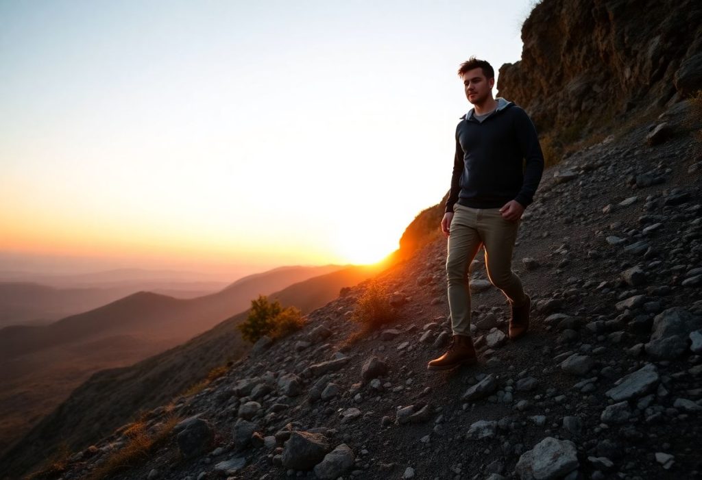 דרך עם כוח רצון